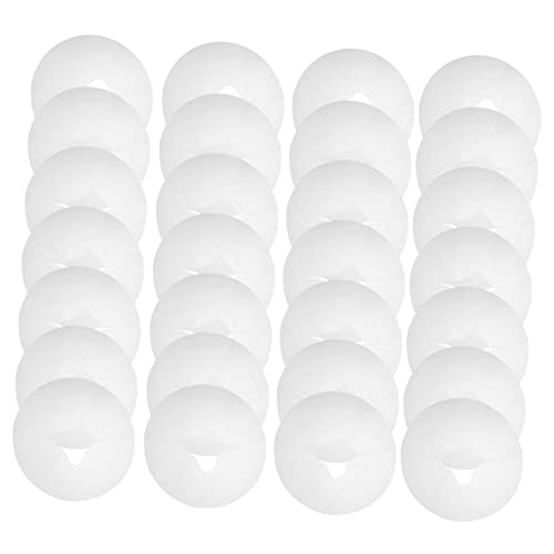 Homoyoyo 100 Stück Einweg Massagegesichtspads aus Vliesstoff Ergonomisch Geformt Weich und Langlebig für Massagekopfstütze und Massageliege im Spa Beauty salongebrauch Homoyoyo 100 Stück Einweg Massagegesichtspads aus Vliesstoff Ergonomisch Geformt Weich und Langlebig für Massagekopfstütze und Massageliege im Spa Beauty salongebrauch von Homoyoyo