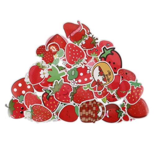 Homoyoyo 100 Stück Erdbeer Aufkleber Für Kinder Für Klassenzimmer Notebook Laptop Wasserflasche Und Telefon Belohnende Sticker Homoyoyo 100 Stück Erdbeer Aufkleber Für Kinder Für Klassenzimmer Notebook Laptop Wasserflasche Und Telefon Belohnende Sticker von Homoyoyo
