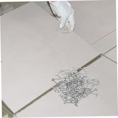 Homoyoyo 100 Stück Fliesen Nivelliersystem Metallnadeln Wiederverwendbare Nivellier Pins Fliesenabstandshalter für Keramik Fliesen Verlegehilfe Hausboden Wand Homoyoyo 100 Stück Fliesen Nivelliersystem Metallnadeln Wiederverwendbare Nivellier Pins Fliesenabstandshalter für Keramik Fliesen Verlegehilfe Hausboden Wand von Homoyoyo