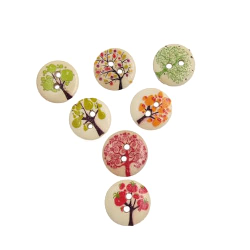 Homoyoyo 100 Stück Holzknöpfe mit Obst und Gemüse Motiv Zwei Natürliche Holzknöpfe zum Nähen Basteln Scrapbooking und Bekleidungszubehör Langlebig und Wasserfest Homoyoyo 100 Stück Holzknöpfe mit Obst und Gemüse Motiv Zwei Natürliche Holzknöpfe zum Nähen Basteln Scrapbooking und Bekleidungszubehör Langlebig und Wasserfest von Homoyoyo