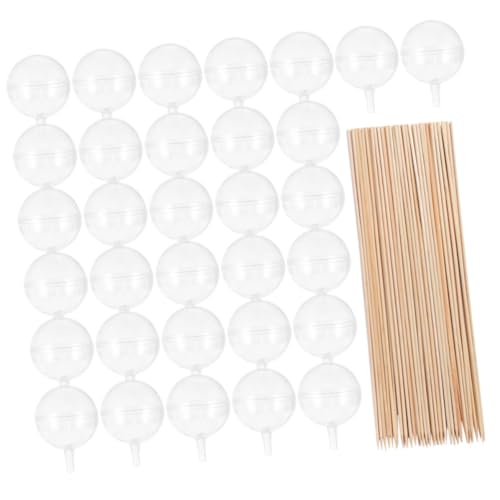 Homoyoyo 100stücke Transparente Schokoladenbecher Für DIY Blütensträuße Praktische Halter Für Pralinen Und Süßigkeiten Dekoration von Homoyoyo
