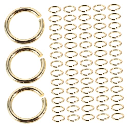 Homoyoyo 100 Stück Offene Biegeringe Metall Diy Schmuckzubehör für Armbänder Robuste Verbindungsringe für Kreative Schmuckherstellung Durchmesser Homoyoyo 100 Stück Offene Biegeringe Metall Diy Schmuckzubehör für Armbänder Robuste Verbindungsringe für Kreative Schmuckherstellung Durchmesser von Homoyoyo