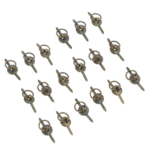 Homoyoyo 100 Stück Teiliges Antike in Grünbronze Dekorative Möbelgriffe mit Retro design Langlebig und Praktisch für Schmuckkästen Geschenkboxen und Schränke Homoyoyo 100 Stück Teiliges Antike in Grünbronze Dekorative Möbelgriffe mit Retro design Langlebig und Praktisch für Schmuckkästen Geschenkboxen und Schränke von Homoyoyo