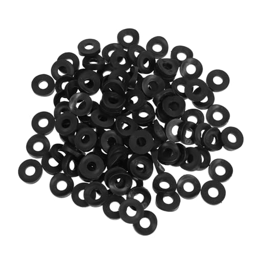 Homoyoyo 100 Stück Teiliges Kunststoff Duckbill Dichtungsset Witterungsbeständige Langlebige Montage Unterlegscheiben mit Gebogener Form Einfache Installation Vielseitig für Möbel Homoyoyo 100 Stück Teiliges Kunststoff Duckbill Dichtungsset Witterungsbeständige Langlebige Montage Unterlegscheiben mit Gebogener Form Einfache Installation Vielseitig für Möbel von Homoyoyo