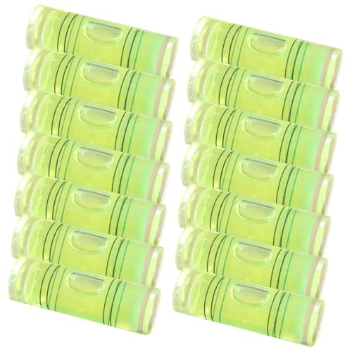 Homoyoyo 100 Stück Zylindrische Wasserwaage Präzisions Spirit Level Tool mit Fluoreszierender Blase Runde Kleine Wasserwaagen für Genaue Horizontale Ausrichtung bei Bau und Heimgebrauch Homoyoyo 100 Stück Zylindrische Wasserwaage Präzisions Spirit Level Tool mit Fluoreszierender Blase Runde Kleine Wasserwaagen für Genaue Horizontale Ausrichtung bei Bau und Heimgebrauch von Homoyoyo