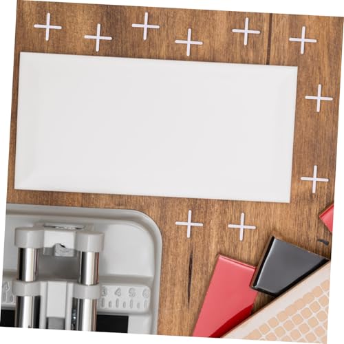 Homoyoyo 10000 Stück Fliesen abstandshalter Kreuzform Fliesenpositionierer für Keramikfliesen Bodenfliesen Montagewerkzeug Leicht und Langlebig für Präzises Verlegen von Homoyoyo