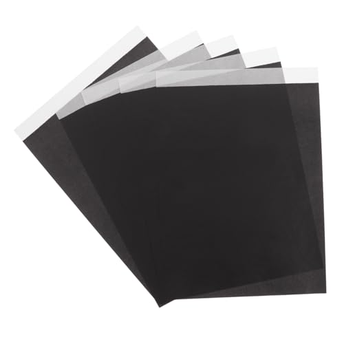 Homoyoyo 100 Blatt A4 Transferpapier Einseitig für Künstler und Bastler Präzises Kopieren Kohlepapier für Stoff und Holz Haushaltsbedarf Homoyoyo 100 Blatt A4 Transferpapier Einseitig für Künstler und Bastler Präzises Kopieren Kohlepapier für Stoff und Holz Haushaltsbedarf von Homoyoyo