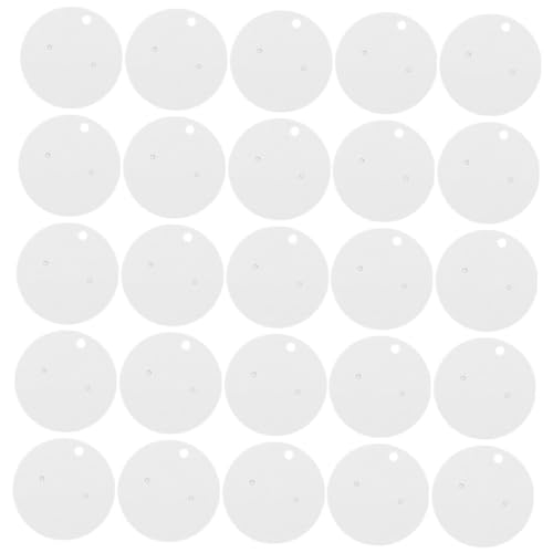 Homoyoyo 100Stücke Ohrringkarten Runde Weiße Papierkarten Zur Organisation Und Präsentation Von Ohrringen Und Halsketten Für Schmuckdisplay Und DIY Projekte Homoyoyo 100Stücke Ohrringkarten Runde Weiße Papierkarten Zur Organisation Und Präsentation Von Ohrringen Und Halsketten Für Schmuckdisplay Und DIY Projekte von Homoyoyo