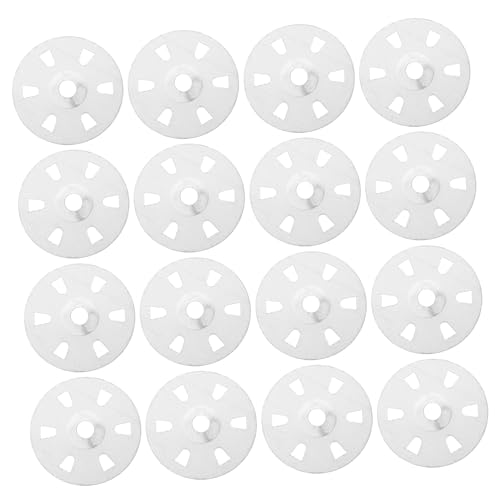 Homoyoyo 100stücke Edelstahl Unterlegscheiben Flachunterlegscheiben Für Trockenbau Wand Deckenverkleidung Sichere Befestigung Und Einfach Zu Montieren Für Heimwerkerprojekte Homoyoyo 100stücke Edelstahl Unterlegscheiben Flachunterlegscheiben Für Trockenbau Wand Deckenverkleidung Sichere Befestigung Und Einfach Zu Montieren Für Heimwerkerprojekte von Homoyoyo