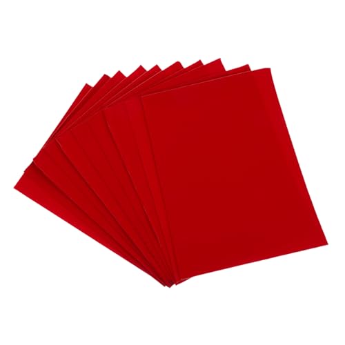 Homoyoyo 10Blatt Selbstklebende Samtfilz-bögen Weicher Kratzfester Filzstoff für Schmuckschachteln und Vielseitig Zuschneidbar Langlebig und rutschfest Einfache DIY-anwendung Homoyoyo 10Blatt Selbstklebende Samtfilz-bögen Weicher Kratzfester Filzstoff für Schmuckschachteln und Vielseitig Zuschneidbar Langlebig und rutschfest Einfache DIY-anwendung von Homoyoyo