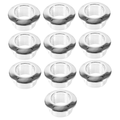 Homoyoyo 10 Stücke Schreibtisch Ösen Draht Abdeckung Für Büro Kabel Loch Organizer Finish 18mm Öffnung von Homoyoyo