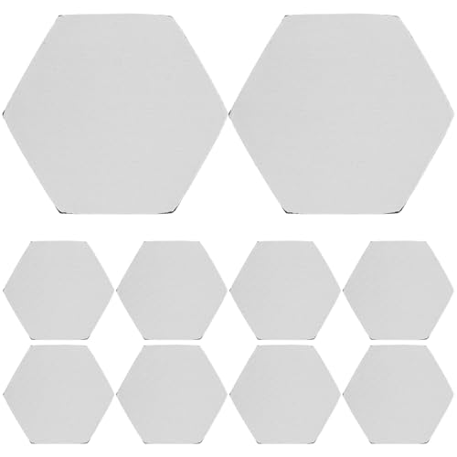Homoyoyo 10stücke Auto-untersetzer DIY Sublimations-untersetzer Für Auto-getränkehalter Hitzebeständig Vielseitig Einsetzbar von Homoyoyo
