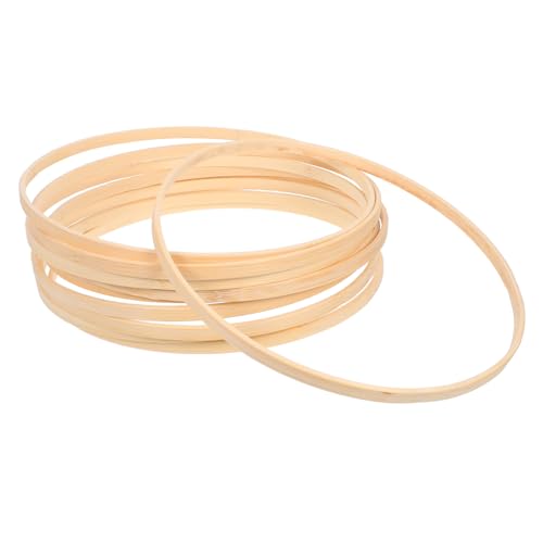Homoyoyo 10stücke Kranzringe Aus Bambus Runde Kranzreifen Für DIY-projekte Dekoration-Materialien Deko-Reifen Für Partys Und Feiertage Homoyoyo 10stücke Kranzringe Aus Bambus Runde Kranzreifen Für DIY-projekte Dekoration-Materialien Deko-Reifen Für Partys Und Feiertage von Homoyoyo