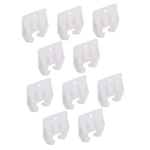 Homoyoyo 10stücke Schubladenschienenführungen Aus Kunststoff Verriegelungen Für Schränke Schubladenführungen Für Möbel Leicht Zu Montieren Und Langlebig Homoyoyo 10stücke Schubladenschienenführungen Aus Kunststoff Verriegelungen Für Schränke Schubladenführungen Für Möbel Leicht Zu Montieren Und Langlebig von Homoyoyo