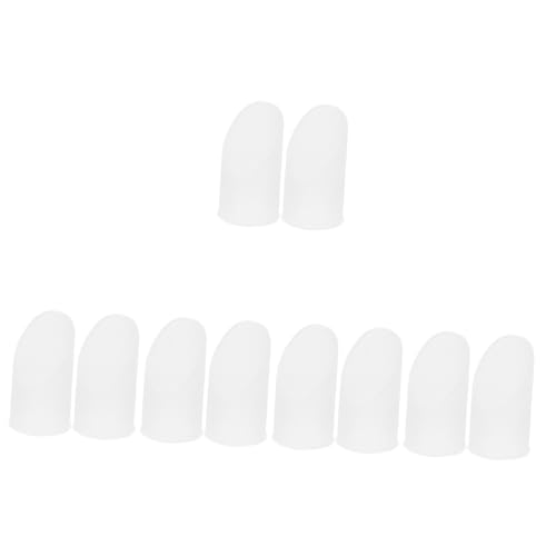 Homoyoyo 10stücke Silikon Teekannen Ausgießer Abdeckung Multifunktionale Hitzebeständige rutschfeste Schutzhaube Für Teekannen Anti-Scald Und Tropfschutz Für Sicheres Ausgießen von Homoyoyo