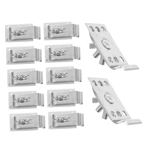 Homoyoyo 12 Sätze Teiliges Unterbaubecken Befestigungsset Robuste Spülbecken Clips zur Reparatur und Montage Küchen und Badezimmer Halteklammern Einfache Installation Langlebige Homoyoyo 12 Sätze Teiliges Unterbaubecken Befestigungsset Robuste Spülbecken Clips zur Reparatur und Montage Küchen und Badezimmer Halteklammern Einfache Installation Langlebige von Homoyoyo