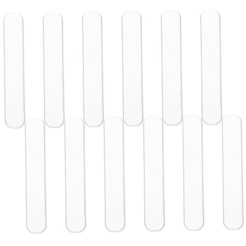 Homoyoyo 12 Stück Aufkleber Kühlschranktürstopper Türklinkenstopper Wandschutz Türpuffer Für Wände Türklinkenpolster Für Wandtür Wandschutz Türstopper Kieselgel Transparent von Homoyoyo