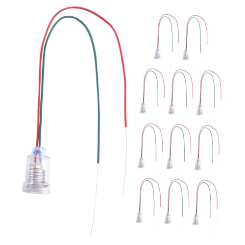 Homoyoyo 12 Stück Lampenfassung mit Kabel Schraubsockel für Innenbeleuchtung Wohnung Büro und Geschäft Hochwertige Lampenhalterung Kunststoffisolierung Homoyoyo 12 Stück Lampenfassung mit Kabel Schraubsockel für Innenbeleuchtung Wohnung Büro und Geschäft Hochwertige Lampenhalterung Kunststoffisolierung von Homoyoyo