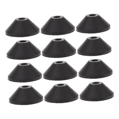 Homoyoyo 12 Stück Teiliges Konische Gummidichtungen für Toilettentank Schrauben Kompatible Dichtungsringe für Wc Dichtend Einfache Montage für Sanitärtanks Homoyoyo 12 Stück Teiliges Konische Gummidichtungen für Toilettentank Schrauben Kompatible Dichtungsringe für Wc Dichtend Einfache Montage für Sanitärtanks von Homoyoyo