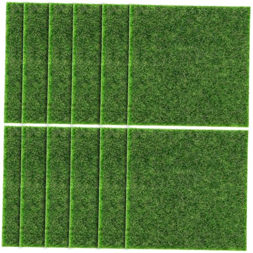 Homoyoyo 12 Stück Teiliges Künstliches Moos Dekor Realistisch Geformte Moosmatten für DIY Basteln Mikro Landschaft Miniaturgarten Krippen Dekoration Langlebig und Vielseitig Einsetzbar Homoyoyo 12 Stück Teiliges Künstliches Moos Dekor Realistisch Geformte Moosmatten für DIY Basteln Mikro Landschaft Miniaturgarten Krippen Dekoration Langlebig und Vielseitig Einsetzbar von Homoyoyo