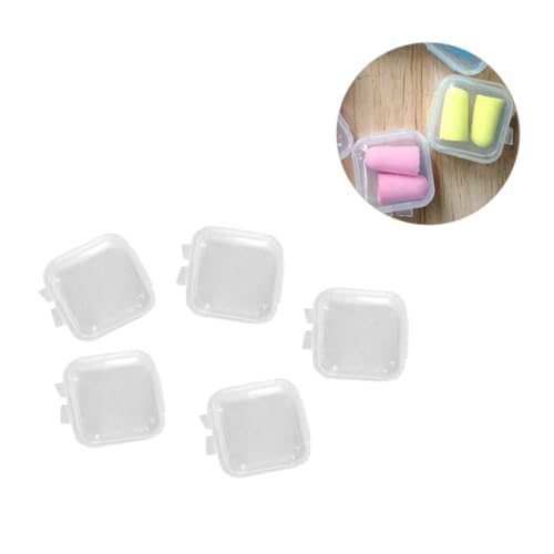 Homoyoyo 12 Stück Teiliges Mini Aufbewahrungsboxen aus Transparentem Kunststoff Kleine Schmuck und Ohrstöpsel Organizer Leichte Praktische Sortierboxen für Perlen Ohrringe und Kleinteile Homoyoyo 12 Stück Teiliges Mini Aufbewahrungsboxen aus Transparentem Kunststoff Kleine Schmuck und Ohrstöpsel Organizer Leichte Praktische Sortierboxen für Perlen Ohrringe und Kleinteile von Homoyoyo