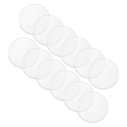 Homoyoyo 12 Stück Teiliges Transparente Glas Tischpuffer Saugnäpfe rutschfeste Gummipads für Glasplatten Möbel Abstandshalter Stoßdämpfend und Kratzschützend Homoyoyo 12 Stück Teiliges Transparente Glas Tischpuffer Saugnäpfe rutschfeste Gummipads für Glasplatten Möbel Abstandshalter Stoßdämpfend und Kratzschützend von Homoyoyo