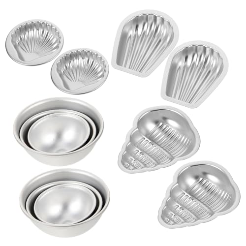 Homoyoyo 12Stücke Kugelform DIY Seifenform für Badekugeln und Seifenherstellung Benutzerfreundlich für Anfänger und Profis Homoyoyo 12Stücke Kugelform DIY Seifenform für Badekugeln und Seifenherstellung Benutzerfreundlich für Anfänger und Profis von Homoyoyo