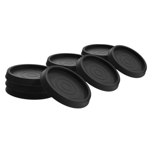 Homoyoyo 12stücke Gummifüße Für Möbel Kleine Sofastopper rutschfeste Möbelbeinkappen rutschfeste Möbelerhöhungspolster Möbelgriffe Möbelfüße Tischbeinpolster Gummifüße Für von Homoyoyo