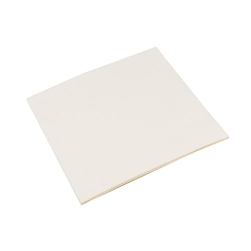 Homoyoyo 130 Stück Dicke Selbstklebende Filz Möbelgleiter für Tische und Stühle Beige Antirutsch Pads zum Schutz von Möbeln Einfach Anzubringen für Langlebigen Einsatz von Homoyoyo