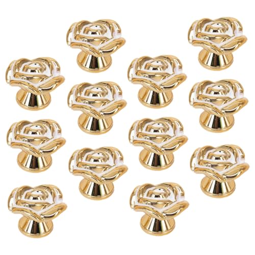 Homoyoyo 15 Stück Teiliges Rosé Gold Möbelknöpfe mit Rosenmuster Schrankgriffe für Kleiderschränke Bücherregale und Robustem Material Gefertigt für Wohnkultur Homoyoyo 15 Stück Teiliges Rosé Gold Möbelknöpfe mit Rosenmuster Schrankgriffe für Kleiderschränke Bücherregale und Robustem Material Gefertigt für Wohnkultur von Homoyoyo