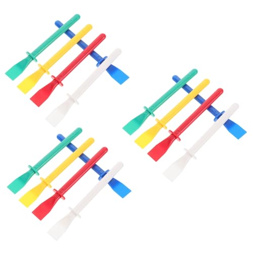 Homoyoyo 15 Stück Teiliges Set Kleberverteiler Werkzeug Kit mit Komfortgriff Leimapplikator für Lederhandwerk Vielseitige Anwendung Langlebige und Praktische Klebesticks Homoyoyo 15 Stück Teiliges Set Kleberverteiler Werkzeug Kit mit Komfortgriff Leimapplikator für Lederhandwerk Vielseitige Anwendung Langlebige und Praktische Klebesticks von Homoyoyo