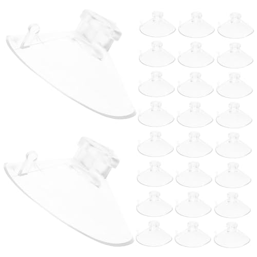 Homoyoyo 150 Stück Teiliges Saugnapf für Fensterglas Starke Kleine Saugnäpfe mit Haken als Blumenhalter für Hochzeitsauto Dekoration Robust und Einfach zu Befestigen von Homoyoyo