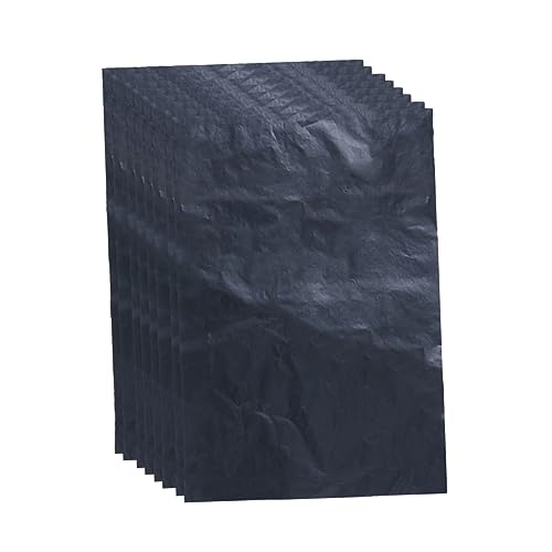 Homoyoyo 150stücke Graphit-kohlepapier Kohletransferpapier Graphittransfer-kohlepapier Zum Übertragen Von Designs Leinwand Papier Holz Glas Metall Keramik Aus Papier Langlebig Und Sicher von Homoyoyo