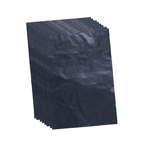Homoyoyo 150stücke Kohlepapier Zum Übertragen Von Graphit Praktisches Transferpapier Für Kunst Und Handwerk Schwarz Eignet Sich Für Leinwand Papier Holz Glas Metall Keramik von Homoyoyo