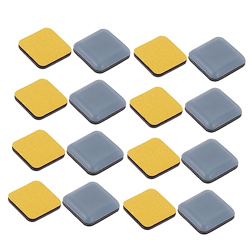Homoyoyo 16 Stück Teiliges Möbelgleiter Selbstklebende Quadratische Bodenschutz Pads rutschfest Schützend für Stuhl und Tischbeine Kratzfeste Filzgleiter für Vinylböden Homoyoyo 16 Stück Teiliges Möbelgleiter Selbstklebende Quadratische Bodenschutz Pads rutschfest Schützend für Stuhl und Tischbeine Kratzfeste Filzgleiter für Vinylböden von Homoyoyo