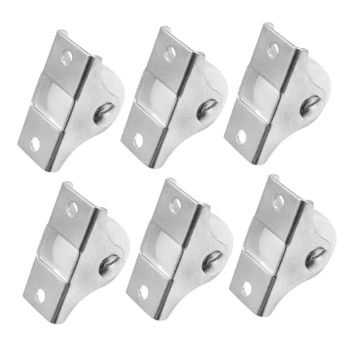 Homoyoyo 16 Stück Teiliges Möbelrollen mit Metallplatte Hartplastik lenkrollen für Hohe Tragkraft Verschleißfest Leicht zu Montieren für Möbel Schränke Aufbewahrungsboxen Geeignet von Homoyoyo