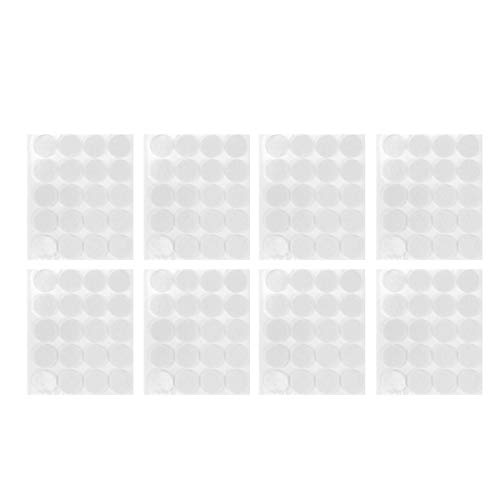 Homoyoyo 160stücke Kerzendocht-Aufkleber Doppelseitiger Klebeaufkleber Für DIY-zubehör Hitzebeständiger Aufkleber Für Kerzendochtband Und Kerzenhalter von Homoyoyo