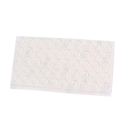Homoyoyo 1Blatt Silikon Schalldämpferkissen Selbstklebend Kollision Gummipuffer Für Schranktüren Geräuschdämpfende Aufkleber Wandschutz Stoßstangenpolster Homoyoyo 1Blatt Silikon Schalldämpferkissen Selbstklebend Kollision Gummipuffer Für Schranktüren Geräuschdämpfende Aufkleber Wandschutz Stoßstangenpolster von Homoyoyo