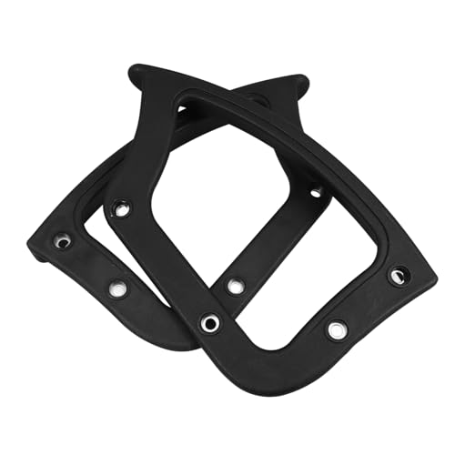 Homoyoyo 1Paar Armlehnen Ersatzteile für Bürostühle Ergonomische Armlehnen für Täglichen Gebrauch für Büro und Zuhause Universelles Design Langlebig von Homoyoyo