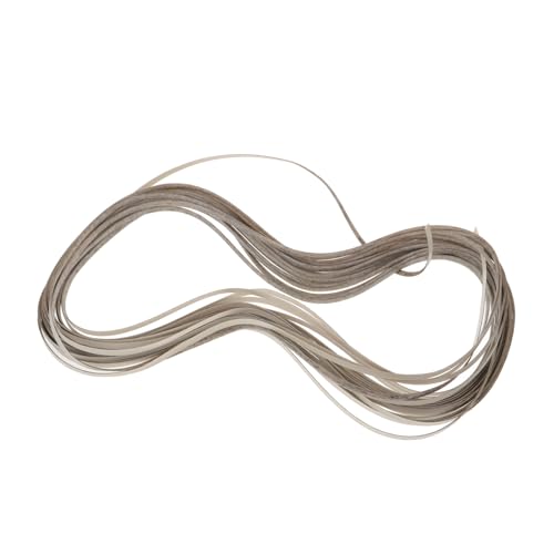 Homoyoyo Rattan Reparaturset Kunststoff Möbelreparatur DIY Bastelmaterial Für Stühle Tische Und Körbe Langlebig Und Farbecht von Homoyoyo