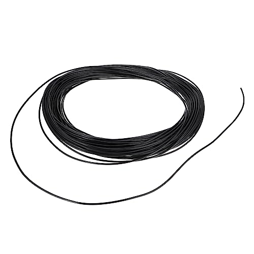 Homoyoyo Selbstgemacht Hohles Rundes Rattan Handgefertigtes Webmaterial 1 Rolle Kunststoff Rattan für Möbel Bastelmaterial für Stühle und Tische Leicht zu Reinigen Reparaturzubehör von Homoyoyo