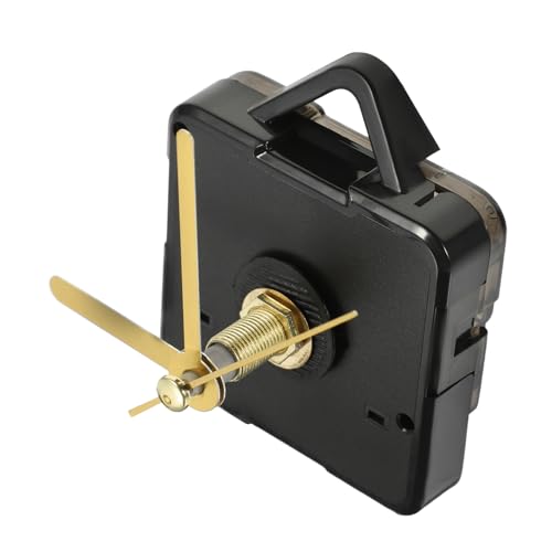 Homoyoyo 1Satz Austauschbares DIY Uhrwerk Set für Wanduhr Geräuschloser Taktmechanismus mit Zeigern für Uhrenrahmen Reparatur und Eigenbau von Homoyoyo