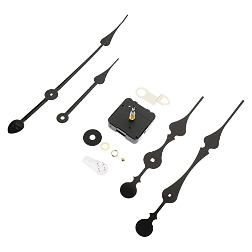 Homoyoyo 1Satz Austauschbares Uhrwerk Set mit Empfindlichen Uhrzeigern Hoher Taktmechanismus für DIY Wanduhren und Armbanduhren Langlebig und Zuverlässig von Homoyoyo