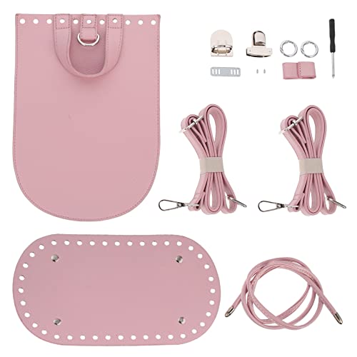 Homoyoyo Rucksack-Material-Set Schultertasche Rattan-webtasche Zubehör Strick- Und Häkelset Für Erwachsene von Homoyoyo