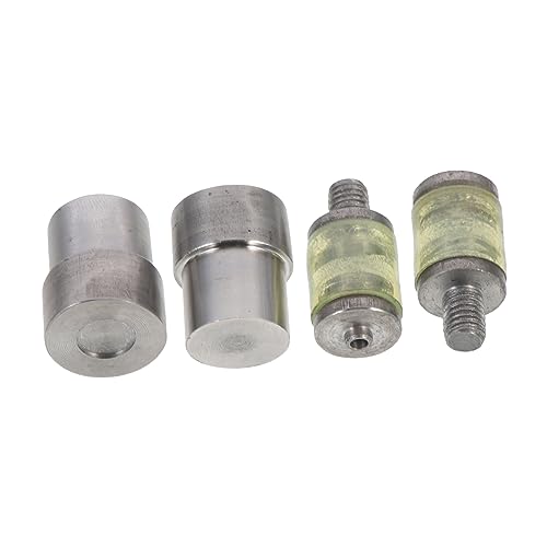 Homoyoyo 1Satz Handpressmatrize für Druckknöpfe Robuste Handpressmaschinenbolzen Einfache Installation für Kleidung und Mehr Hochwertiges Werkzeug von Homoyoyo