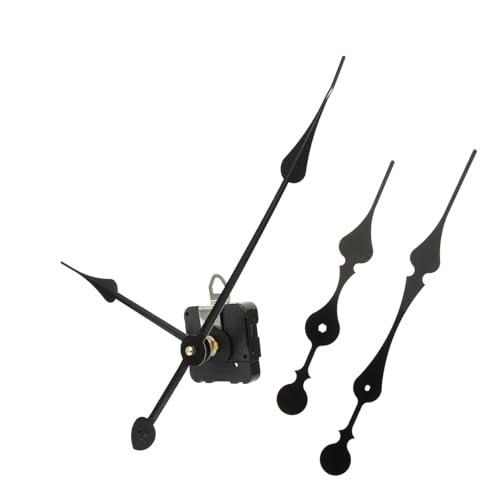 Homoyoyo 1Satz Hochmoment Uhrwerk Set Mit Eleganten Zeigern Austauschbare Uhrteile Für Stilvolle Wanduhr Designs Für Moderne Und Klassische Rahmen Homoyoyo 1Satz Hochmoment Uhrwerk Set Mit Eleganten Zeigern Austauschbare Uhrteile Für Stilvolle Wanduhr Designs Für Moderne Und Klassische Rahmen von Homoyoyo