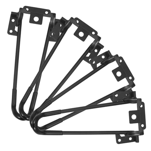 Homoyoyo 1Satz Klapptischbeine aus Metall Multifunktionale Möbelbeine Höhenverstellbar und Platzsparend für Esstische Couchtische und Laptoptische von Homoyoyo