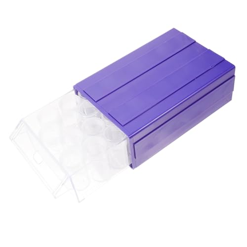 Homoyoyo 1satz Aufbewahrungsbox Für Diamantmalerei Teiliges Schmuck Perlen Und Nail Art Organisator Für Kleine Gegenstände Für Kreative Projekte von Homoyoyo