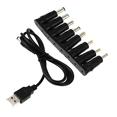 Homoyoyo 1Satz Multipurpose Ladekabel Adapter USB zu Stromkabel Adapter für Langlebig Einfach zu Bedienen Universeller Ladeadapter für Alltägliche Anwendungen Homoyoyo 1Satz Multipurpose Ladekabel Adapter USB zu Stromkabel Adapter für Langlebig Einfach zu Bedienen Universeller Ladeadapter für Alltägliche Anwendungen von Homoyoyo