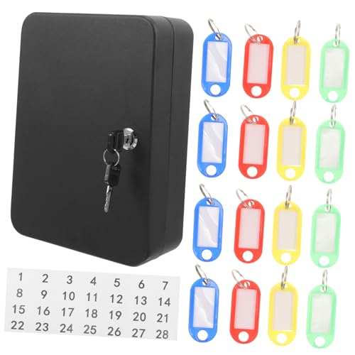Homoyoyo 1satz Schlüsselsafe Für Wandmontage Robuster Schlüsselmanagement-Kasten Mit Großer Kapazität Für Büros Und Immobilienverwalter Einfache Installation Und Benutzerfreundliches Homoyoyo 1satz Schlüsselsafe Für Wandmontage Robuster Schlüsselmanagement-Kasten Mit Großer Kapazität Für Büros Und Immobilienverwalter Einfache Installation Und Benutzerfreundliches von Homoyoyo